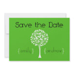 Save the Date Tree Invitation