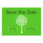 Save the Date Tree Invitation