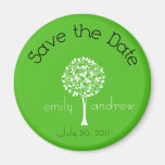 Save the Date Tree Magnet