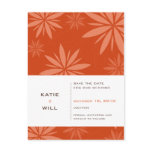 SAVE THE DATE :: vitality rust Postcards