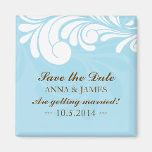 Save the date ~Wave 6 Fridge Magnets