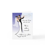 Save the Date - Wedding Announcement Card