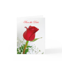 Save the Date Wedding Announcement Card