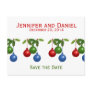 Save the Date Wedding Announcements Holly Balls