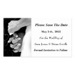 Save The Date Wedding Card Business Cards