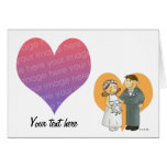 Save the date (wedding day) card