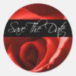 Save The Date  Wedding Envelope Seal stickers