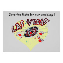 Save the Date Wedding Heart Custom Invite