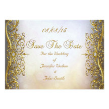 SAVE THE DATE Wedding Invitation