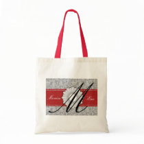 Save the date wedding invitation bag