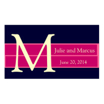 Save the Date Wedding Invitation Insert Cards