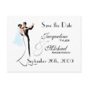 Save the Date Wedding Invitation Postcard