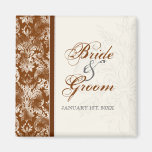 Save the Date, Wedding Love Anniversary Custom Magnet