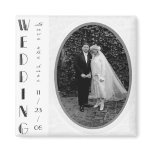 save the date wedding magnets