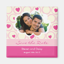 Save the Date Wedding Magnet magnets