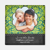 Save the Date Wedding Magnet magnets