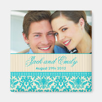Save the Date Wedding Magnet magnets