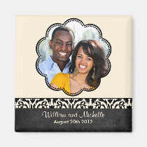 Save the Date Wedding Magnet magnets