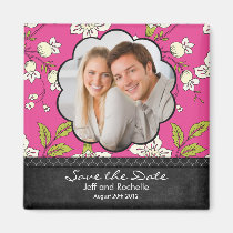 Save the Date Wedding Magnet magnets