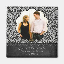 Save the Date Wedding Magnet magnets