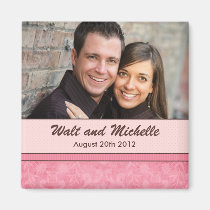Save the Date Wedding Magnet magnets