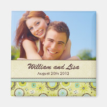 Save the Date Wedding Magnet magnets