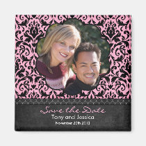Save the Date Wedding Magnet magnets