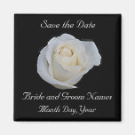 Save the Date Wedding Magnet - Can customize