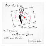 Save the Date Wedding Personalized Invites