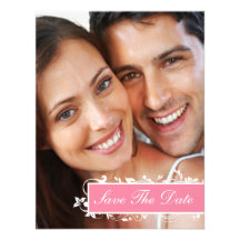 Save The Date Wedding Photo Announcement