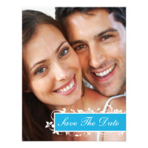 Save The Date Wedding Photo Announcement