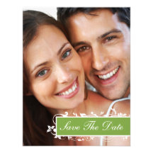Save The Date Wedding Photo Announcement