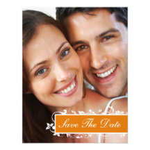 Save The Date Wedding Photo Announcement