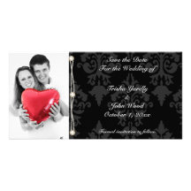 Save the Date Wedding Photo Greeting Card