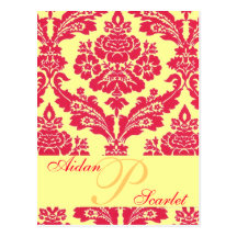 SAVE THE DATE WEDDING POST CARD 2 -Customize!