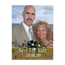 Save the Date with YOUR Photo - La... - Customized Postcard