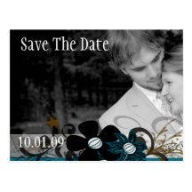 Save the Date with YOUR Photo Post Card
