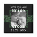 Save The Date Your Photo Magnet -