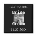 Save The Date Your Photo Magnet