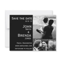 Save the Dates Customizable Wedding Invitations