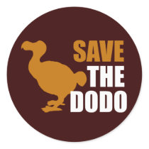 Save The Dodo Bird!
