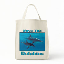 Save the Dolphins Bags
