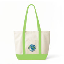 Save the Dolphins Tote Bag
