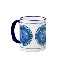 Save the Dolphins Mug