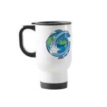 Save the Dolphins Coffee Mug