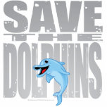 Save the Dolphins Photo Sculptures