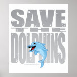 Save the Dolphins Print