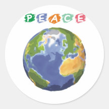 Save The Earth Planet Products & Designs! Stickers