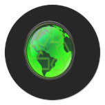 Save the Earth-Recycle-GoGreen Stickers