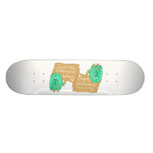 save the endanged animals skateboards